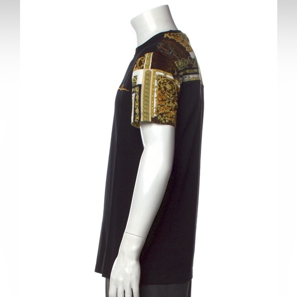 SALE!! Versace mens baroque barocco logo monogram tee NWT - Picture 3 of 8